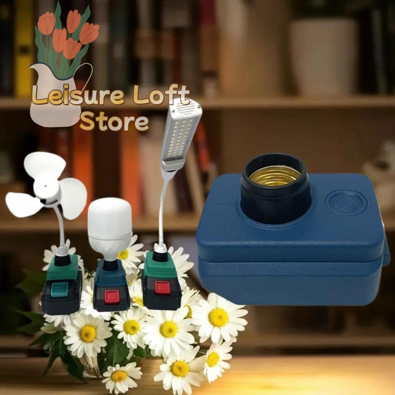 Universal 18V Work Light Socke - Outdoor Lighting Jobs recensione e prezzo