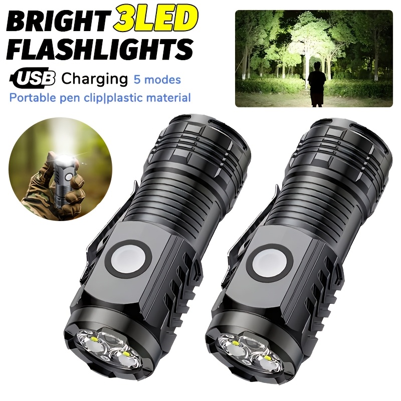 Portable Mini LED Handheld Fla - Outdoor Lighting Beacon recensione e prezzo