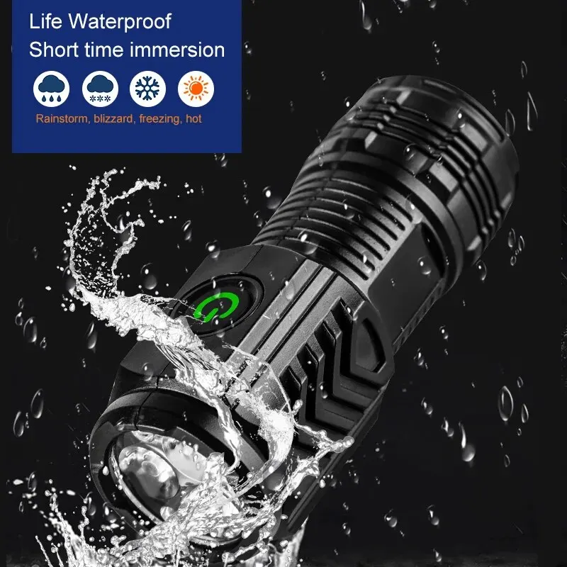 Portable Mini LED Handheld Fla - Outdoor Lighting Beacon recensione e prezzo