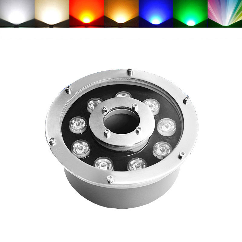 RGB LED Fountain Lamps 12V 24V - Outdoor Lighting Around Pool recensione e prezzo