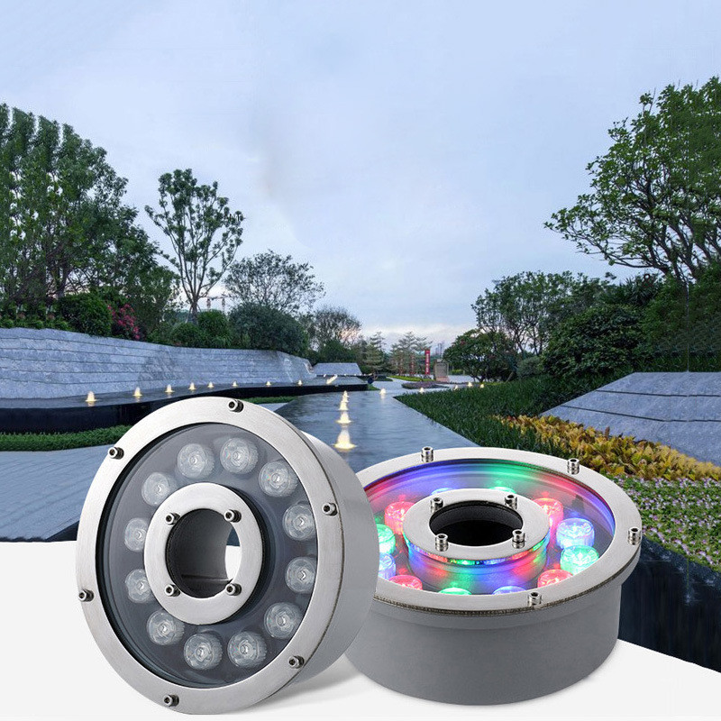 RGB LED Fountain Lamps 12V 24V - Outdoor Lighting Around Pool recensione e prezzo