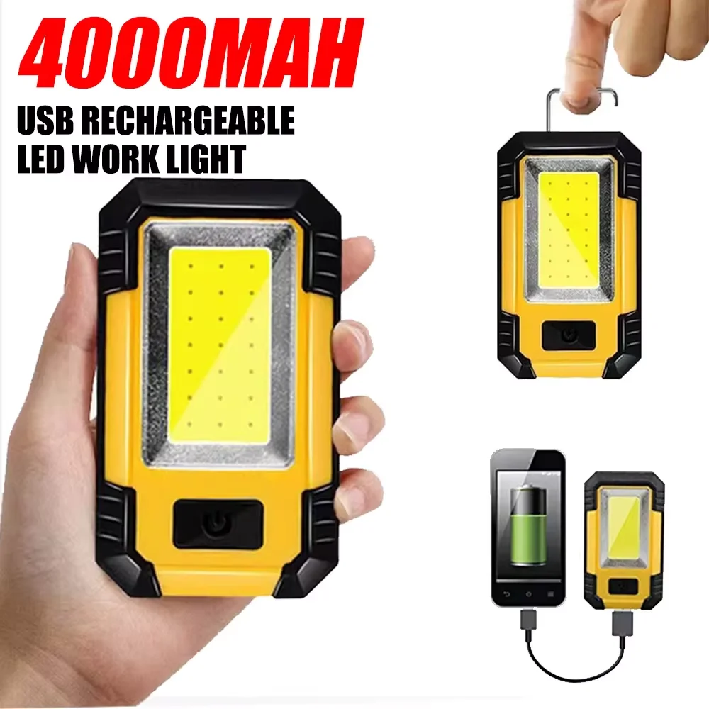 Portable 4000MaH Rechargeable  - Outdoor Lighting Lanterns recensione e prezzo