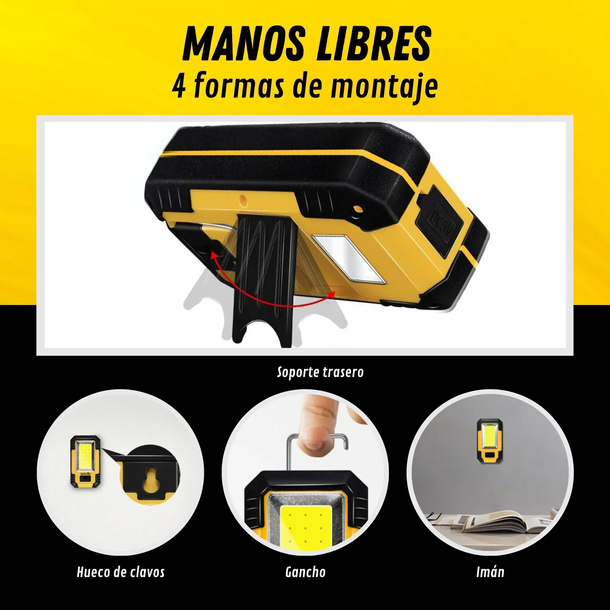 Portable 4000MaH Rechargeable  - Outdoor Lighting Lanterns recensione e prezzo