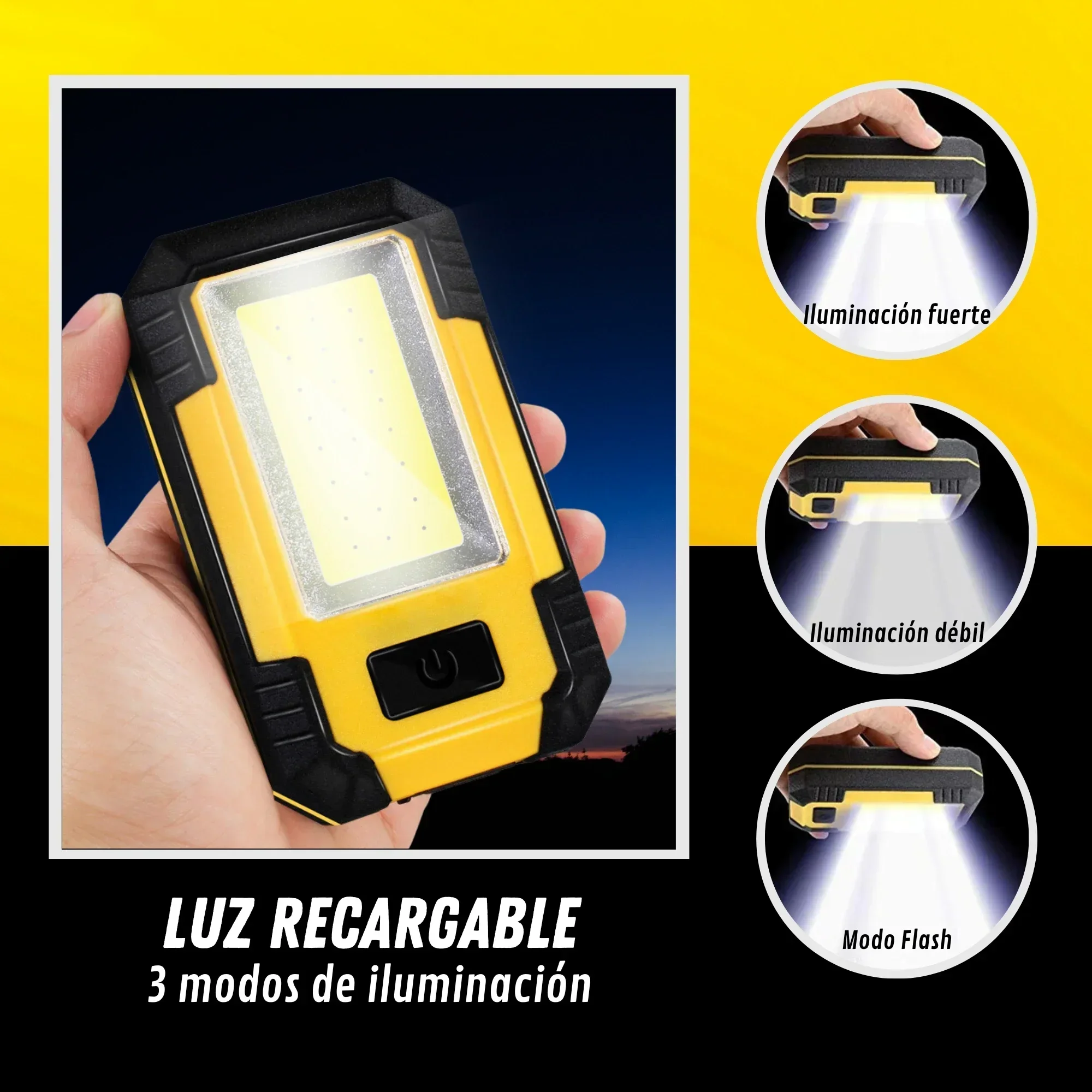 Portable 4000MaH Rechargeable  - Outdoor Lighting Lanterns recensione e prezzo