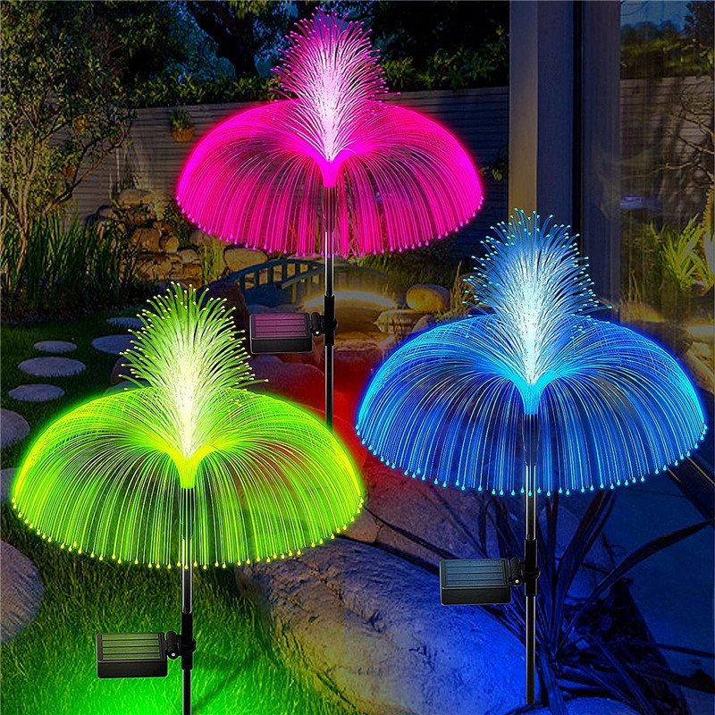 Solar LED Jellyfish Lights Out - Outdoor Lighting Jellyfish recensione e prezzo