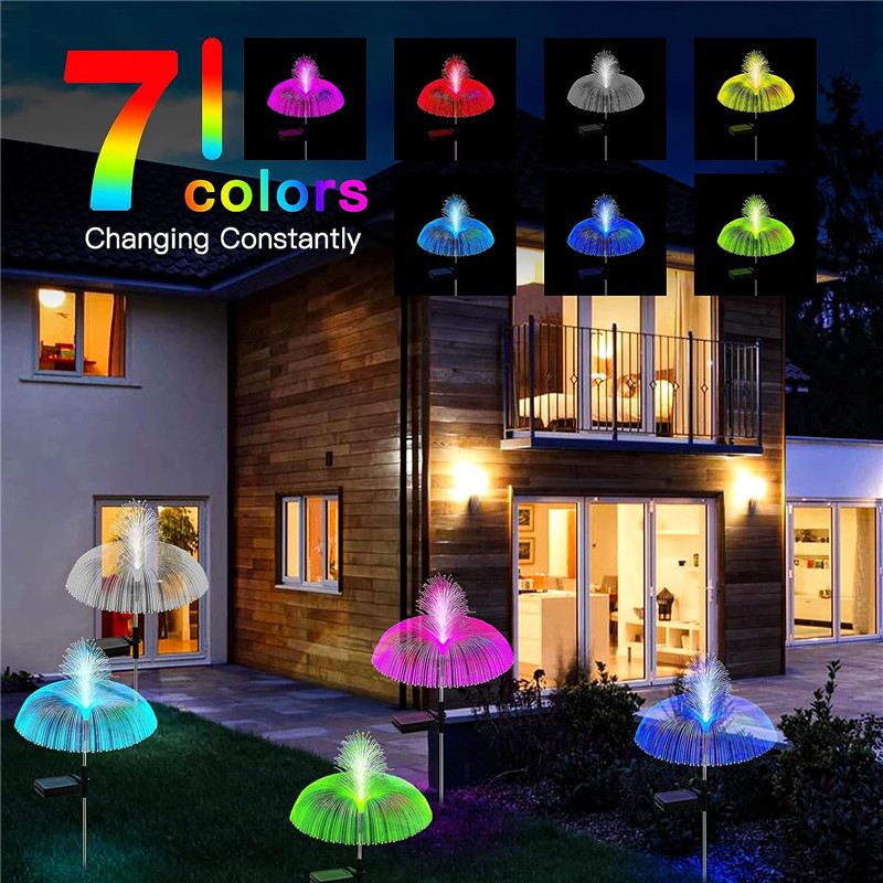 Solar LED Jellyfish Lights Out - Outdoor Lighting Jellyfish recensione e prezzo