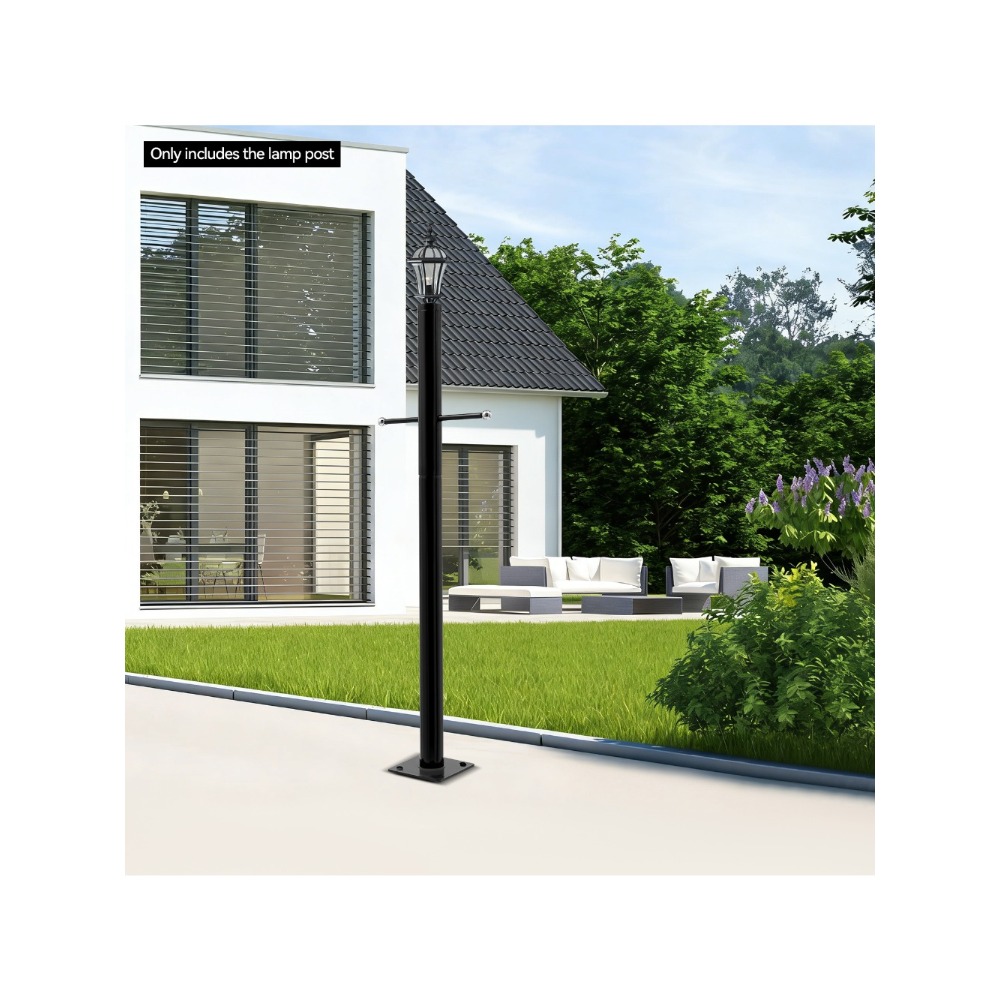 2.5m Split Street Light Pole - - Outdoor Lighting Decoration recensione e prezzo