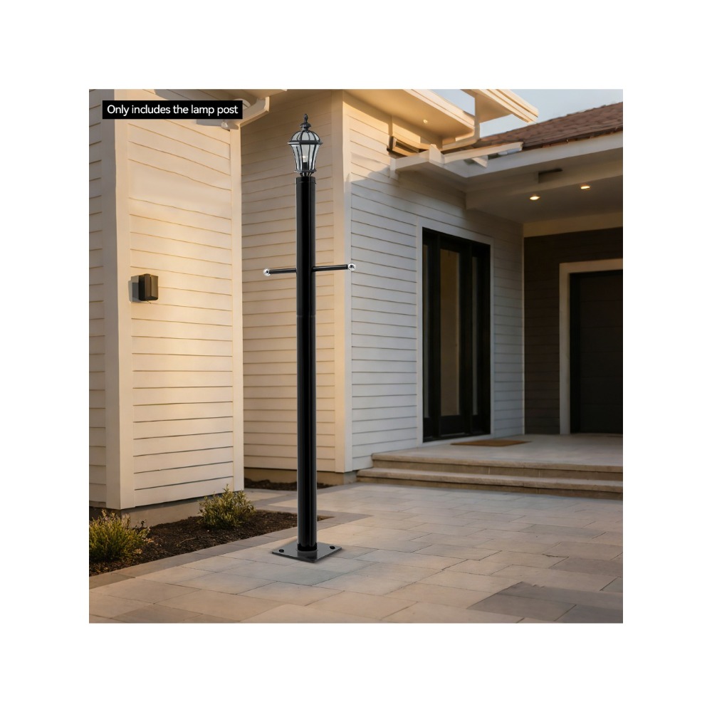 2.5m Split Street Light Pole - - Outdoor Lighting Decoration recensione e prezzo
