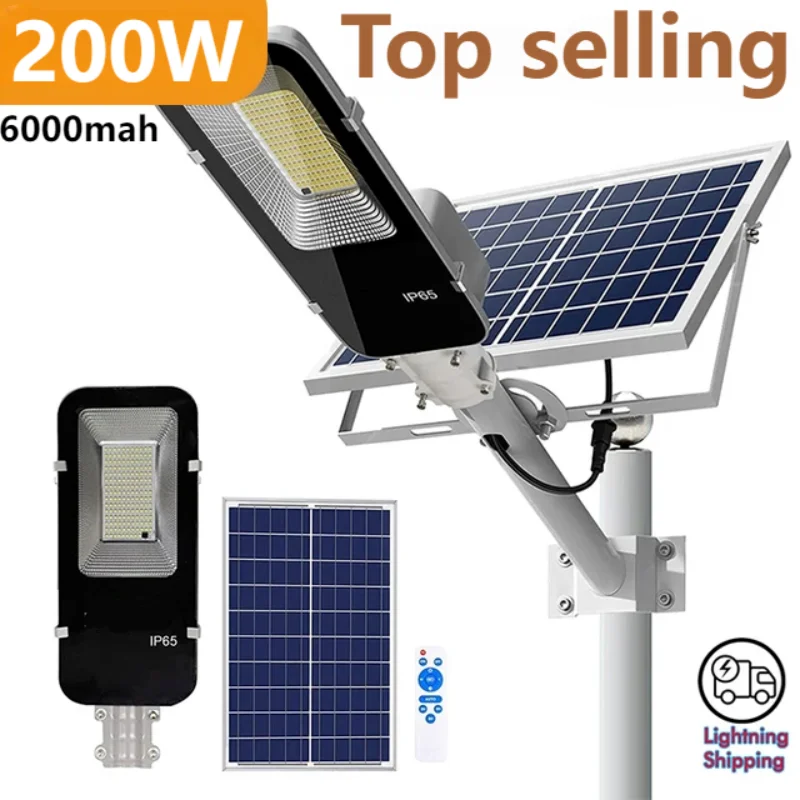 200W Powerful Solar Light Outd - Dusk To Dawn Bulb recensione e prezzo