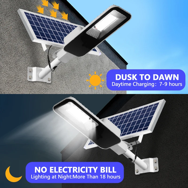 200W Powerful Solar Light Outd - Dusk To Dawn Bulb recensione e prezzo