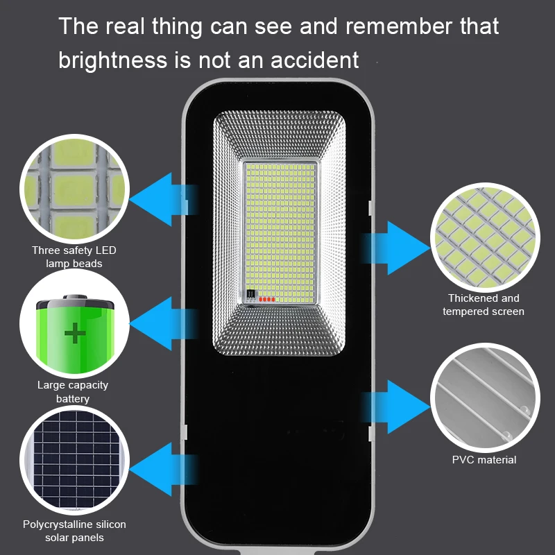 200W Powerful Solar Light Outd - Dusk To Dawn Bulb recensione e prezzo