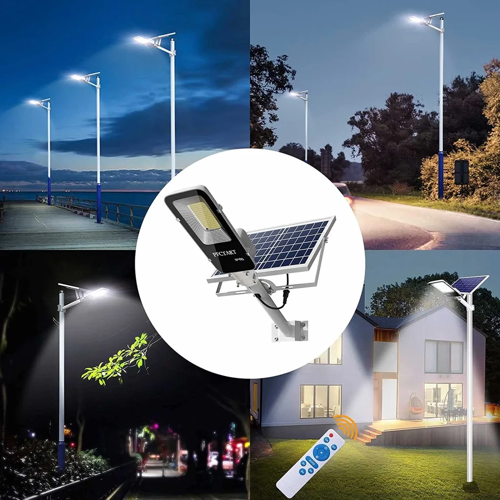 200W Powerful Solar Light Outd - Dusk To Dawn Bulb recensione e prezzo