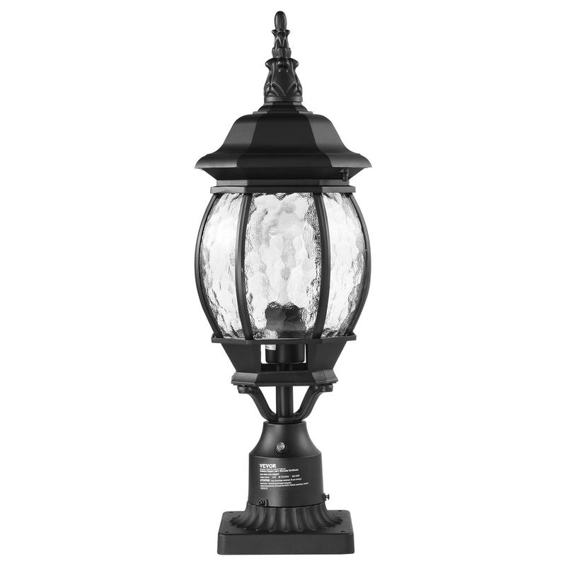 2-Pack Exterior Pillar Lantern - Outdoor Lighting Lanterns recensione e prezzo