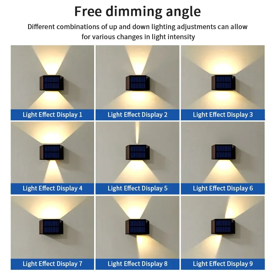 Outdoor Solar Fence Light LED  - Dusk To Dawn Bulb recensione e prezzo