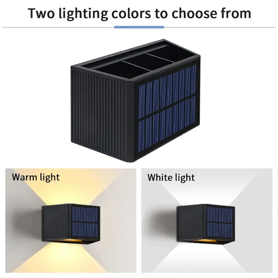 Outdoor Solar Fence Light LED  - Dusk To Dawn Bulb recensione e prezzo
