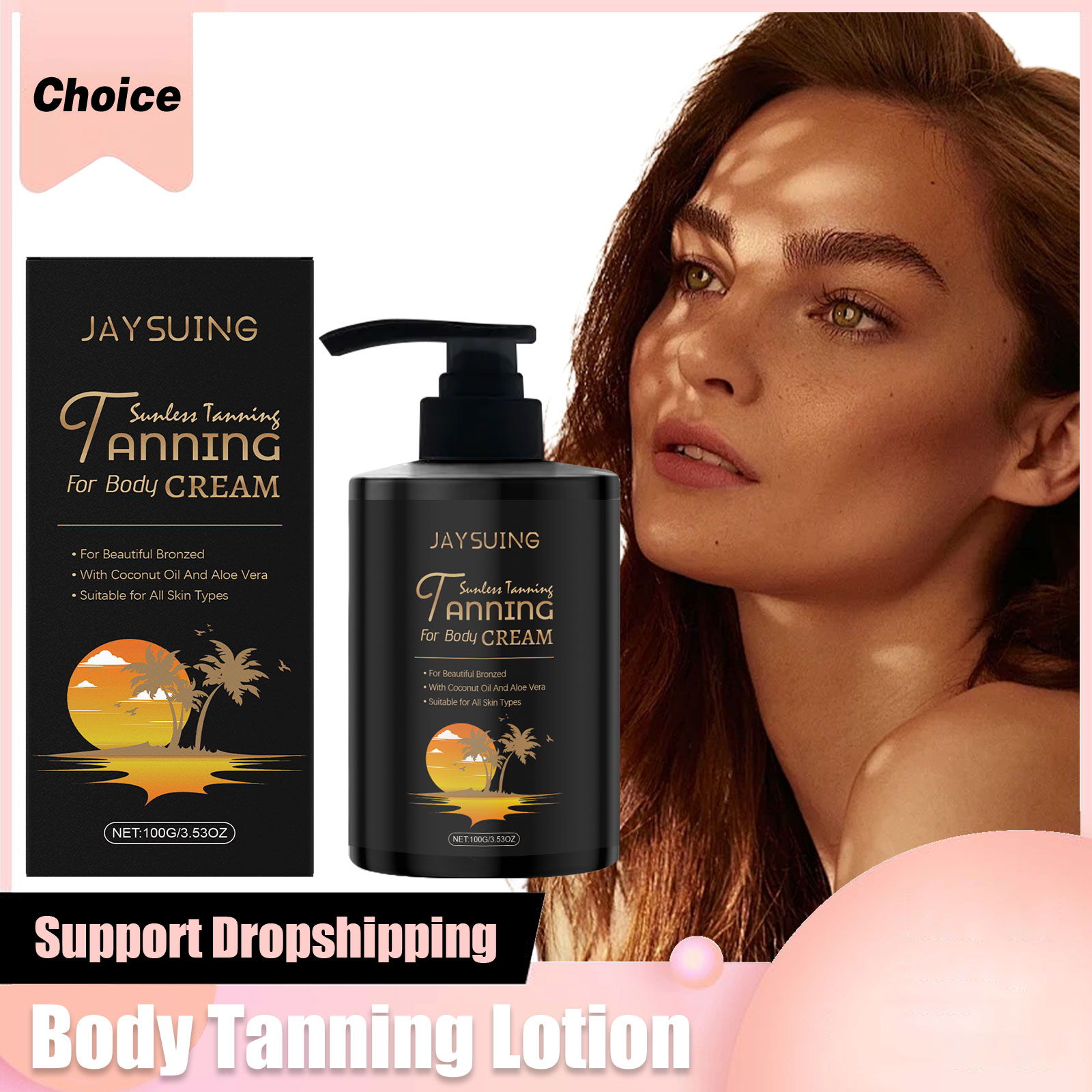 Tanning Lotion Face Body Self  - Outdoor Lighting Unit recensione e prezzo