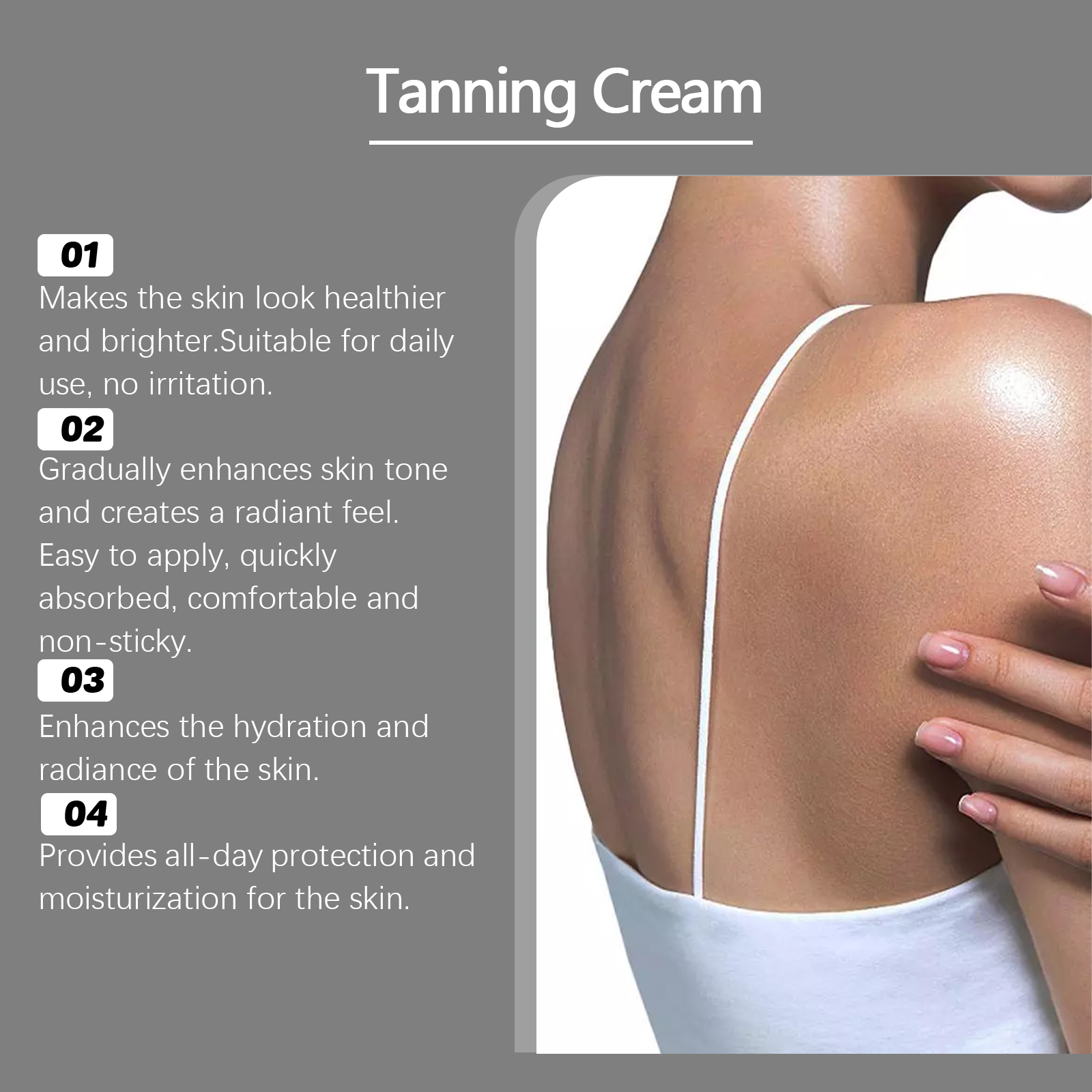 Tanning Lotion Face Body Self  - Outdoor Lighting Unit recensione e prezzo