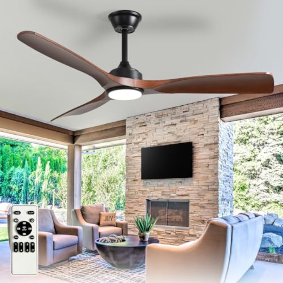 Outdoor ceiling fan with light - Outdoor Lighting Remote Control recensione e prezzo