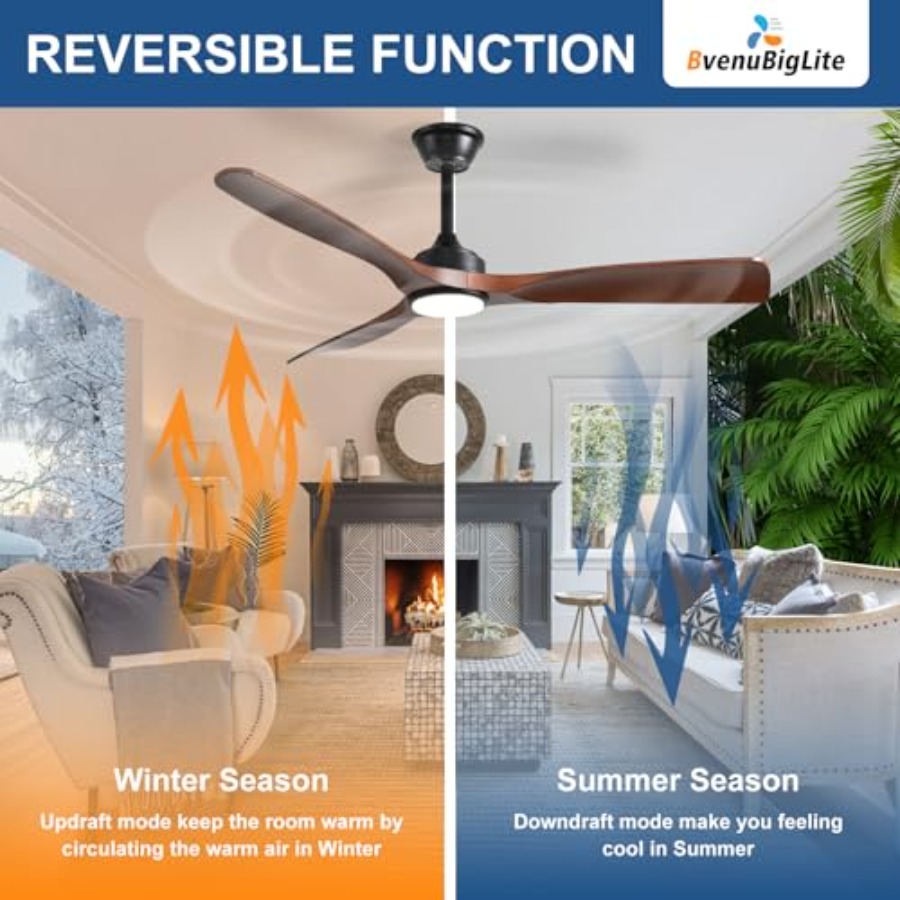 Outdoor ceiling fan with light - Outdoor Lighting Remote Control recensione e prezzo