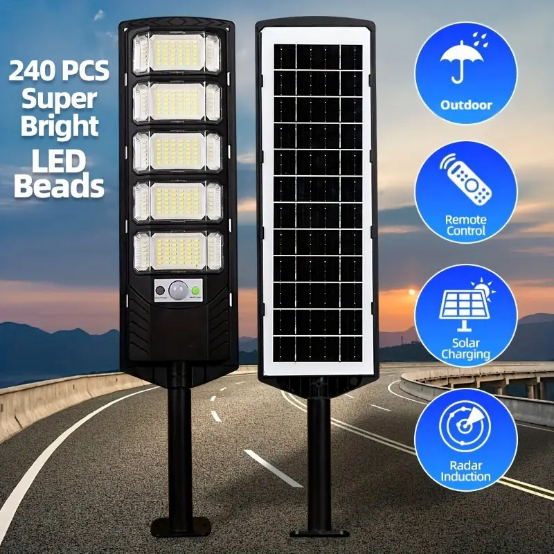 100000LM Solar Light Commercia - Dusk To Dawn Bulb recensione e prezzo