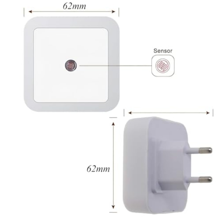 4Pcs Plug-in Night Light, LED  - Dusk To Dawn Bulb recensione e prezzo