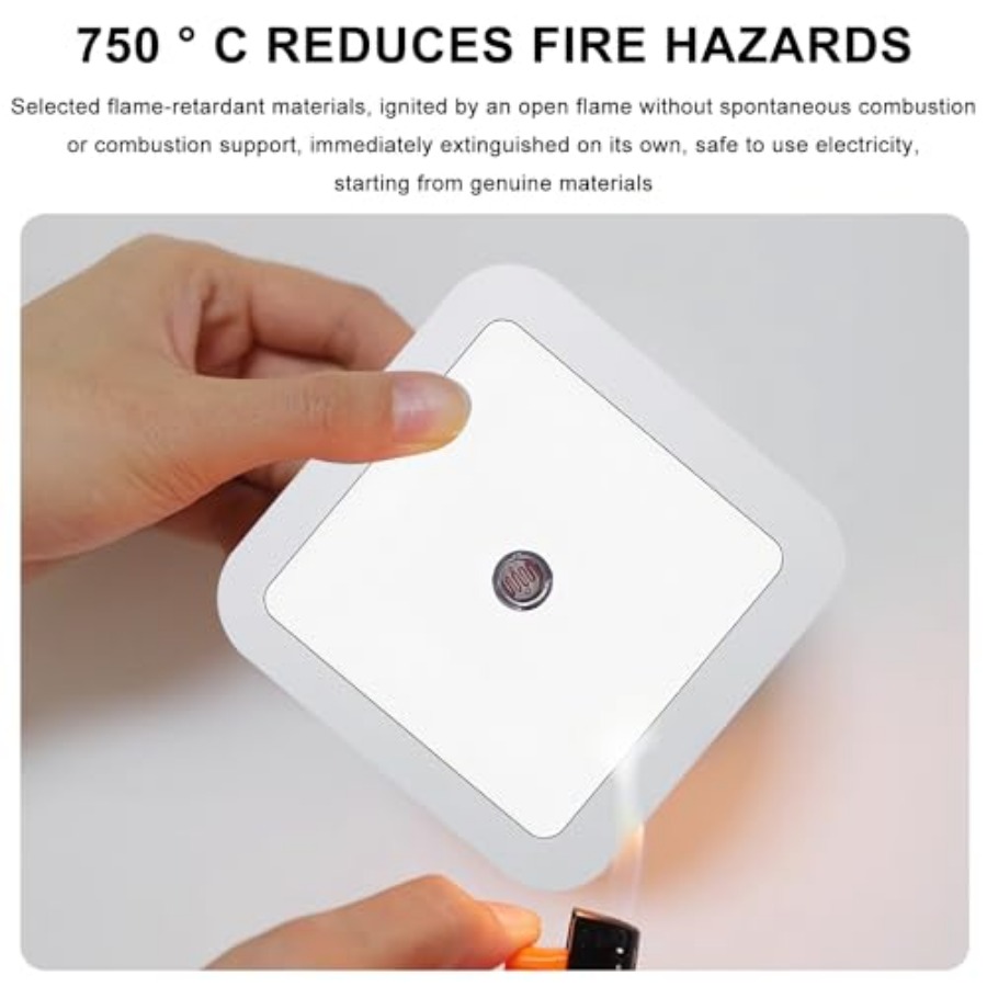 4Pcs Plug-in Night Light, LED  - Dusk To Dawn Bulb recensione e prezzo