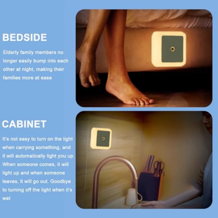 4Pcs Plug-in Night Light, LED  - Dusk To Dawn Bulb recensione e prezzo