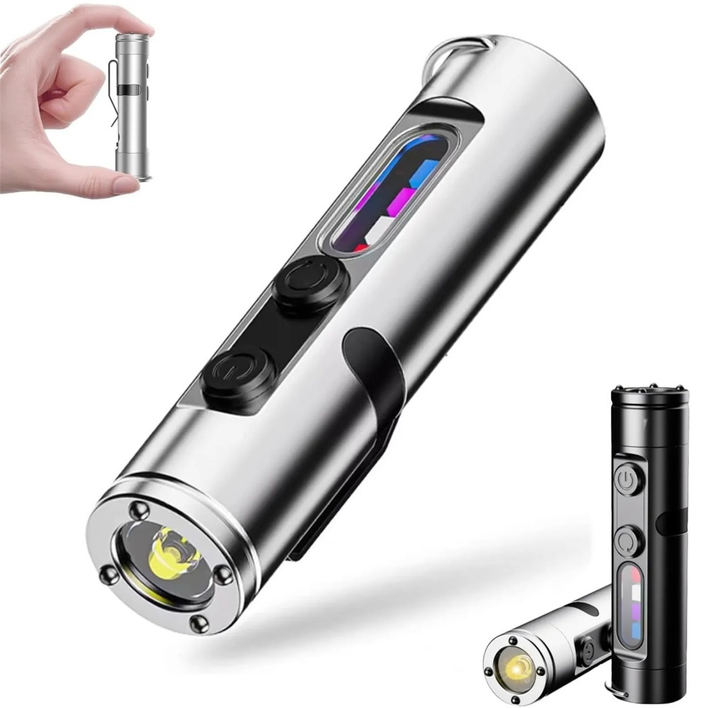 LED Flashlight Mini Portable E - Outdoor Lighting Types recensione e prezzo