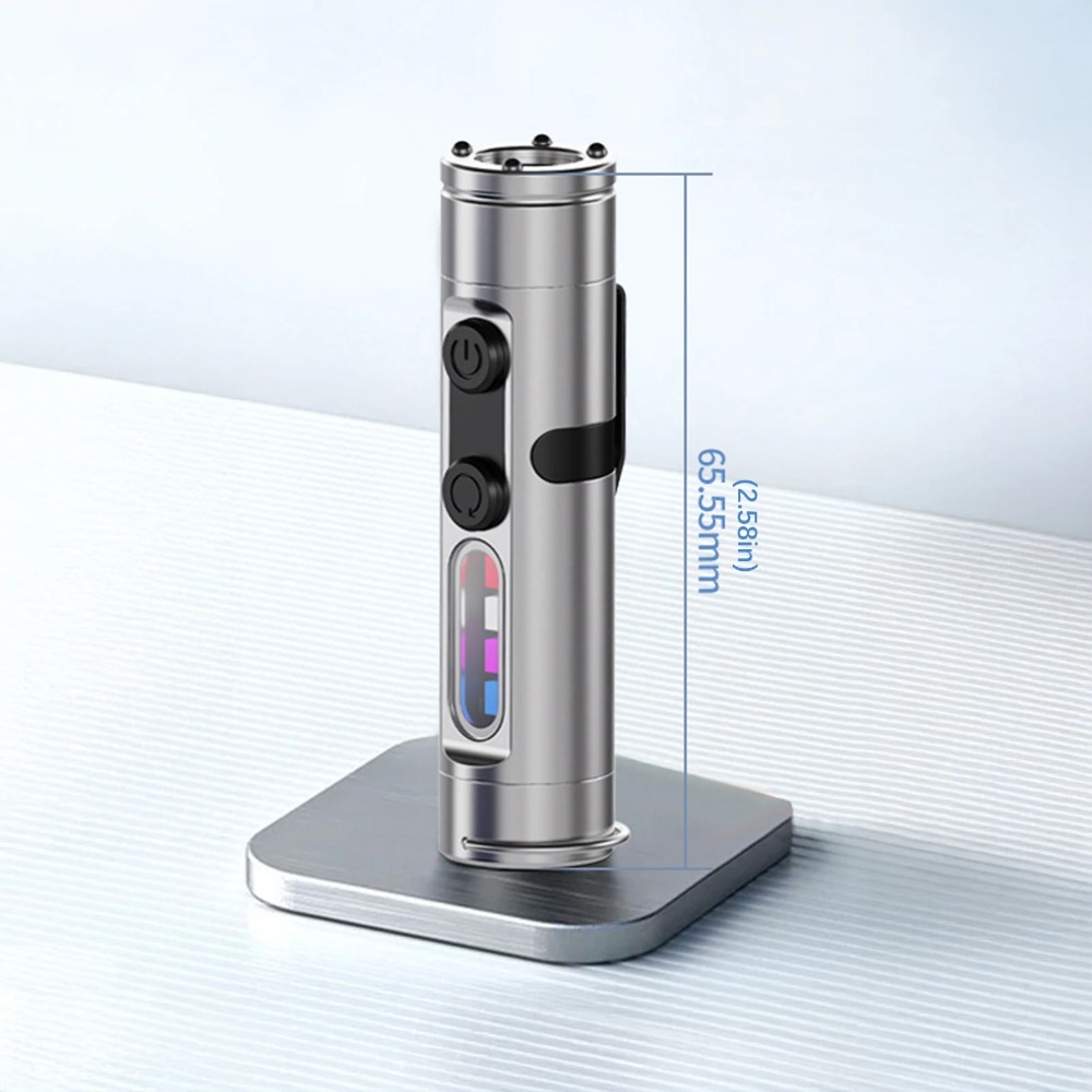 LED Flashlight Mini Portable E - Outdoor Lighting Types recensione e prezzo