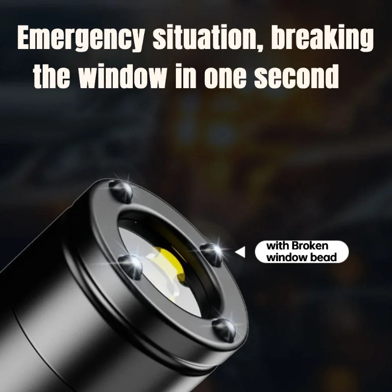 LED Flashlight Mini Portable E - Outdoor Lighting Types recensione e prezzo
