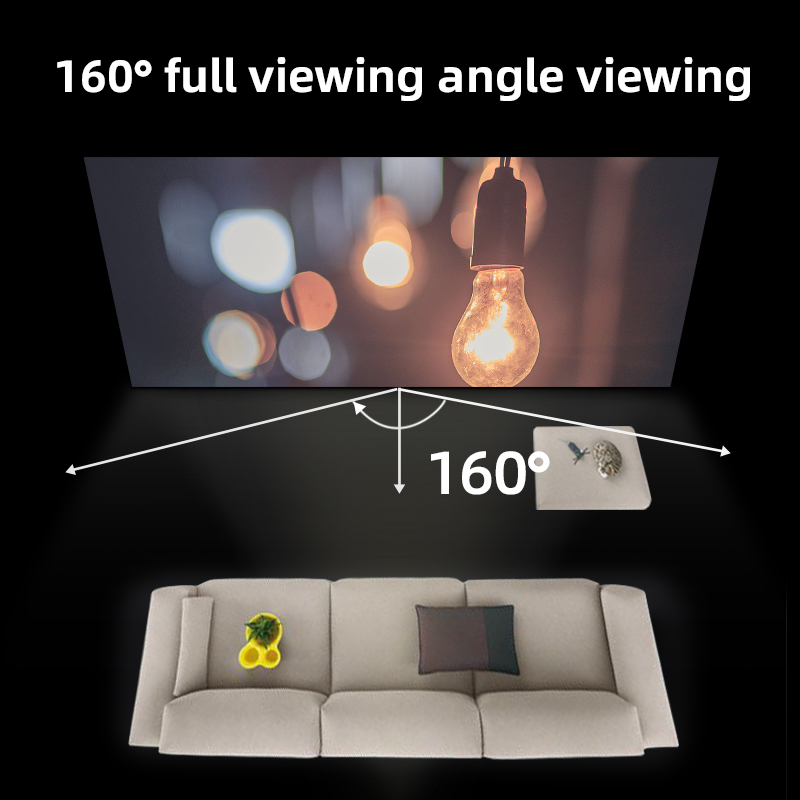 Projector Screen With Stand Wh - Outdoor Lighting Grid Screen recensione e prezzo
