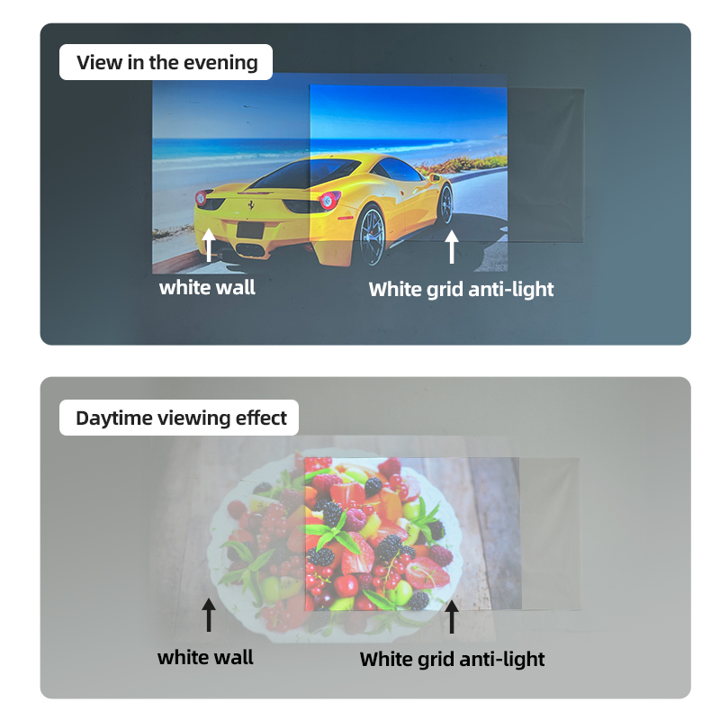 VEIDADZ Projector Screen 60 72 - Outdoor Lighting Grid Screen recensione e prezzo