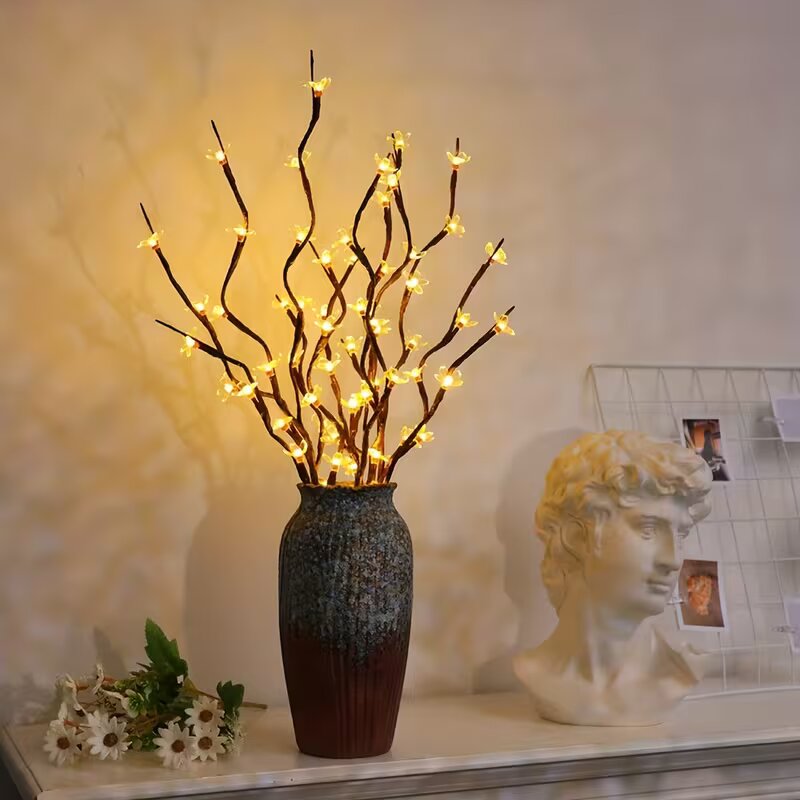 1/2PC 20LED Cherry Blossom Tre - Outdoor Lighting Decoration recensione e prezzo