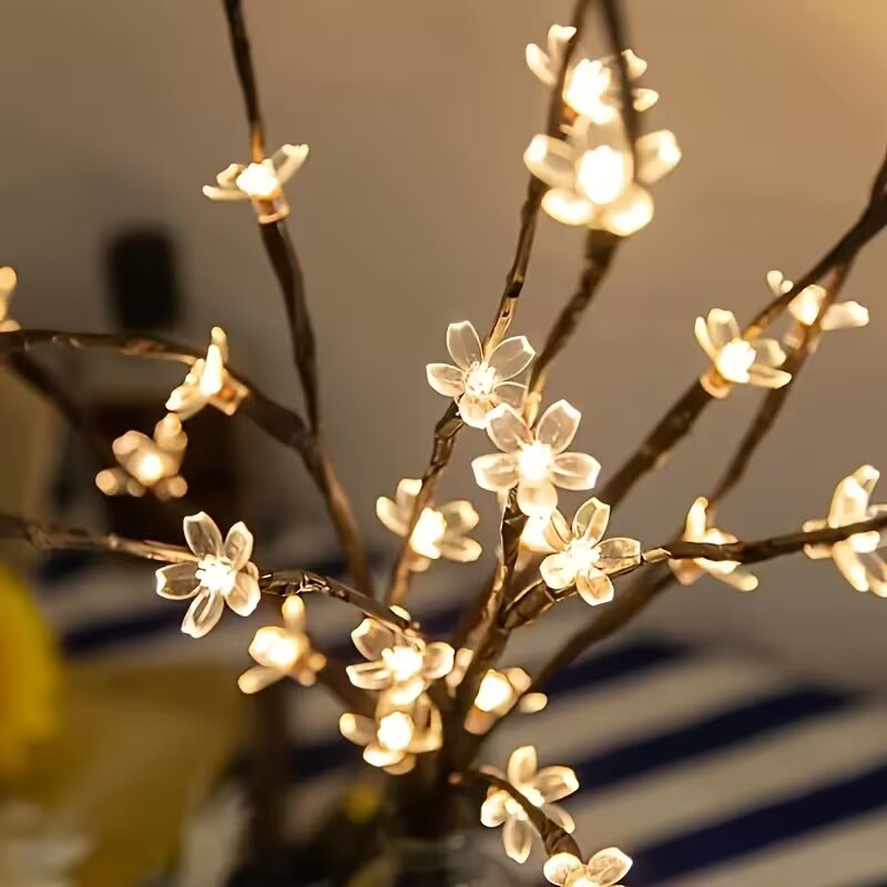 1/2PC 20LED Cherry Blossom Tre - Outdoor Lighting Decoration recensione e prezzo