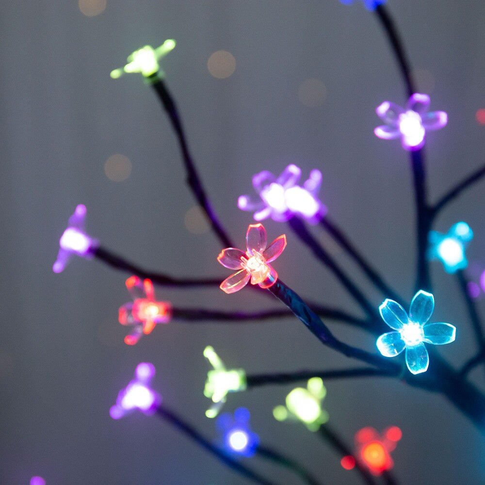 1/2PC 20LED Cherry Blossom Tre - Outdoor Lighting Decoration recensione e prezzo