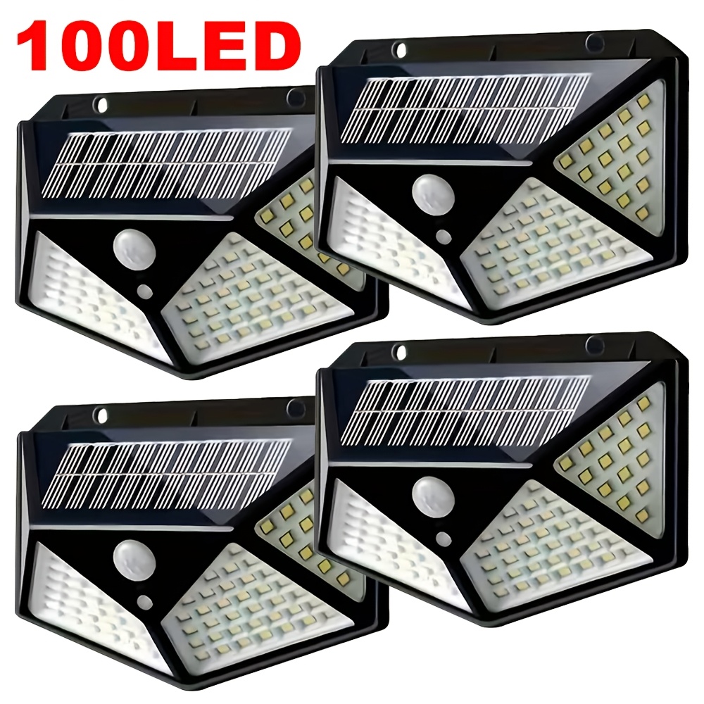 100LED Outdoor Solar Garden Li - Outdoor Lighting Decoration recensione e prezzo