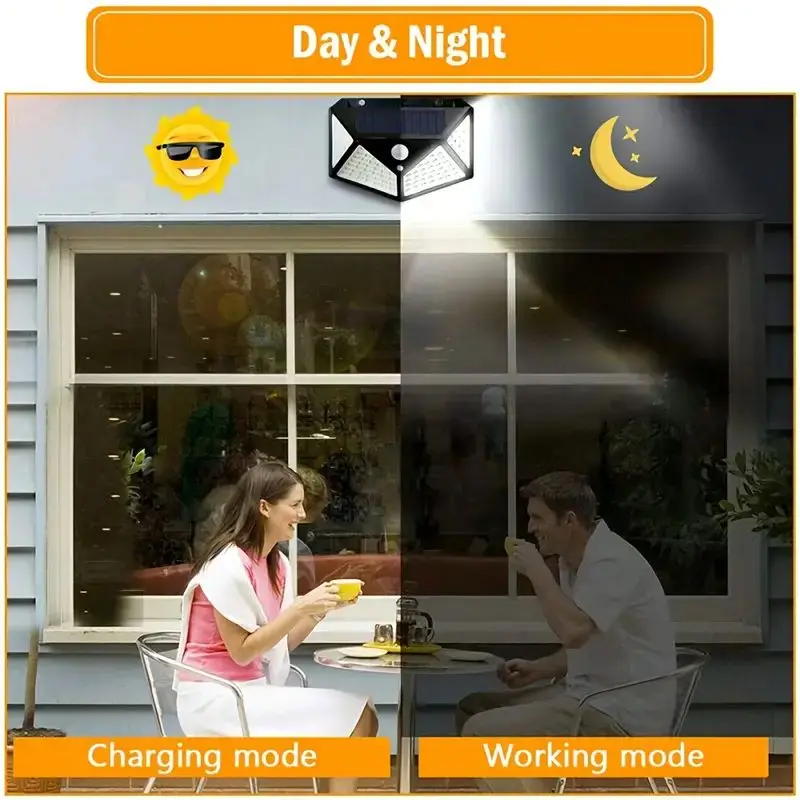 100LED Outdoor Solar Garden Li - Outdoor Lighting Decoration recensione e prezzo