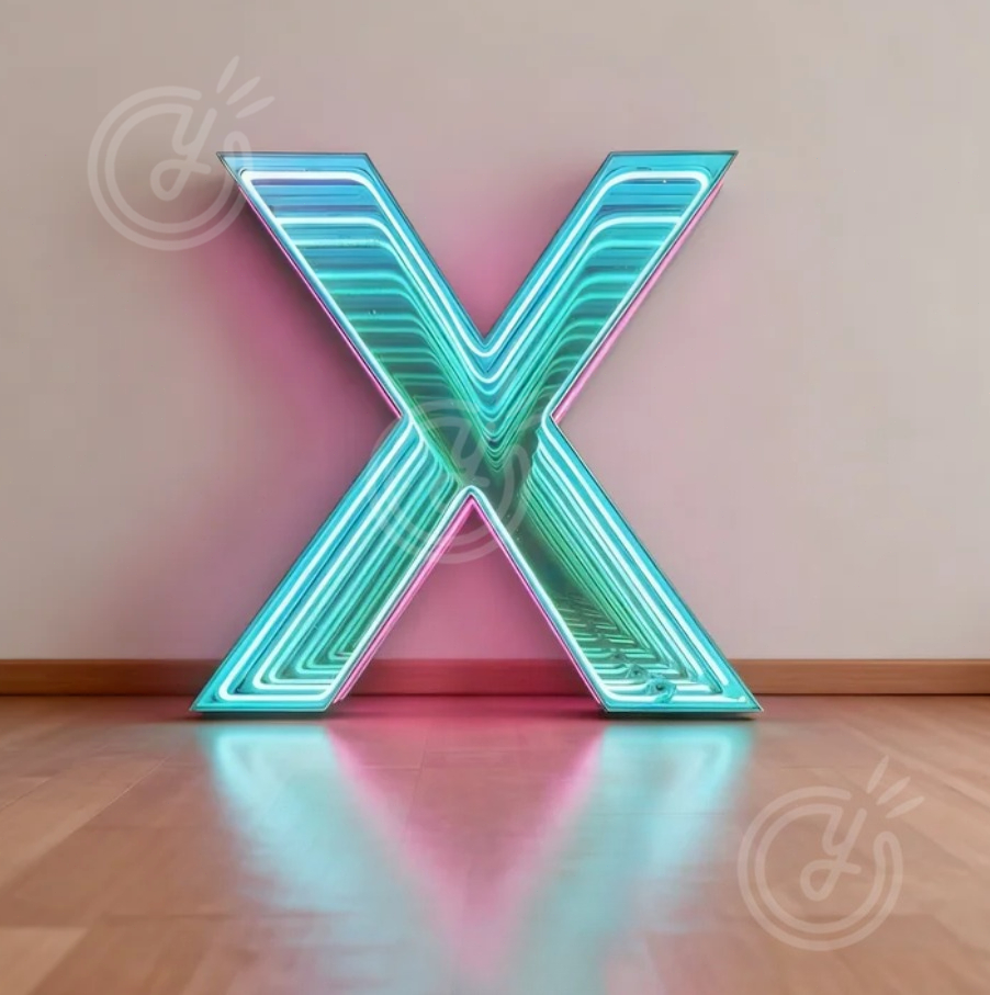 Custom 3D LED Infinity Mirror  - Outdoor Lighting For Store recensione e prezzo