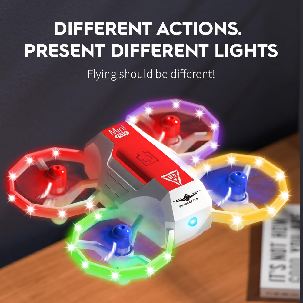 KF601 New Mini Drones With Mus - Outdoor Lighting Remote Control recensione e prezzo