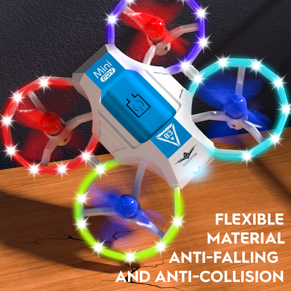 KF601 New Mini Drones With Mus - Outdoor Lighting Remote Control recensione e prezzo