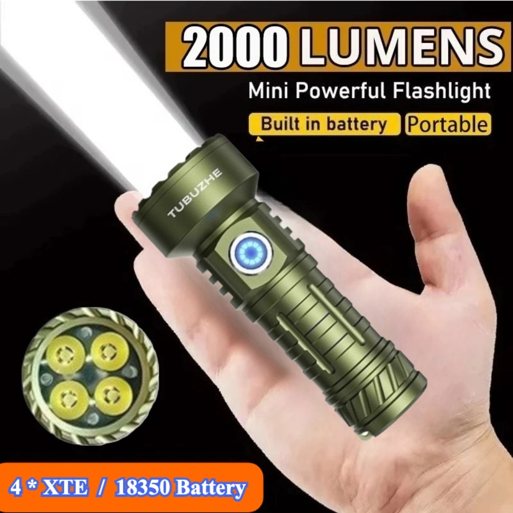 Mini Steel Cannon Super Bright - Outdoor Lighting Types recensione e prezzo