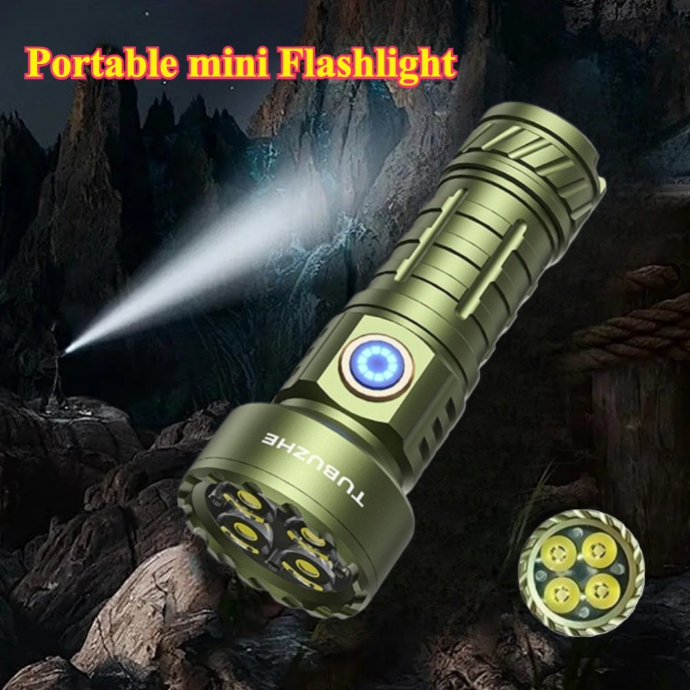 Mini Steel Cannon Super Bright - Outdoor Lighting Types recensione e prezzo