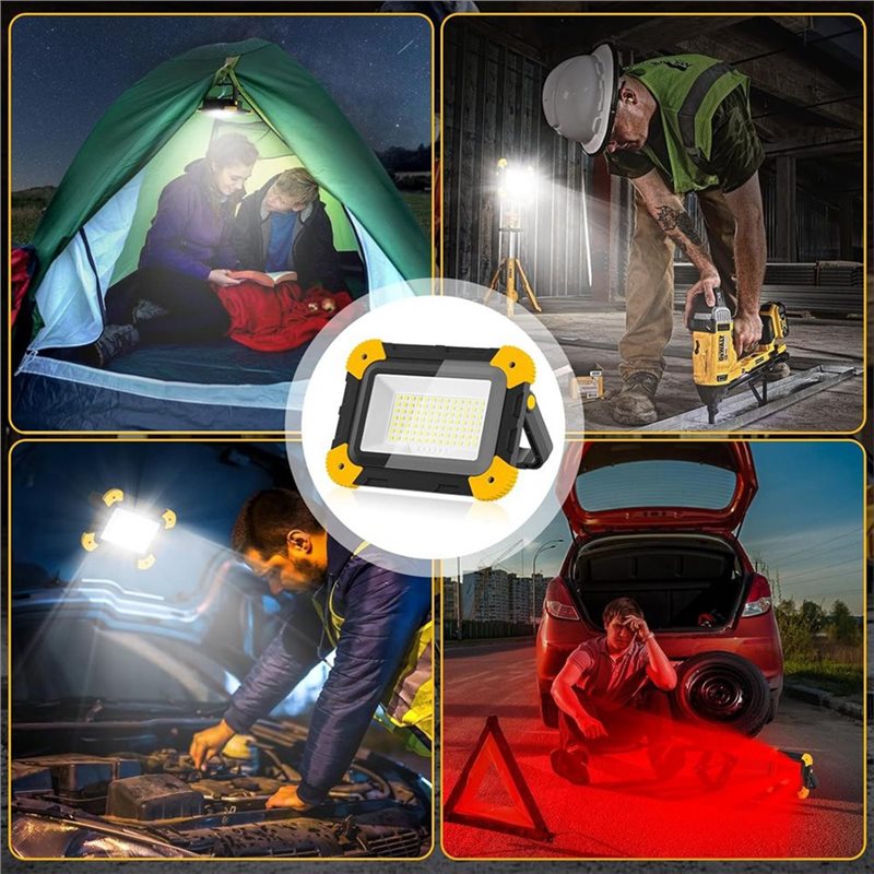 N10R-Battery-Powered Rechargea - Outdoor Lighting Jobs recensione e prezzo