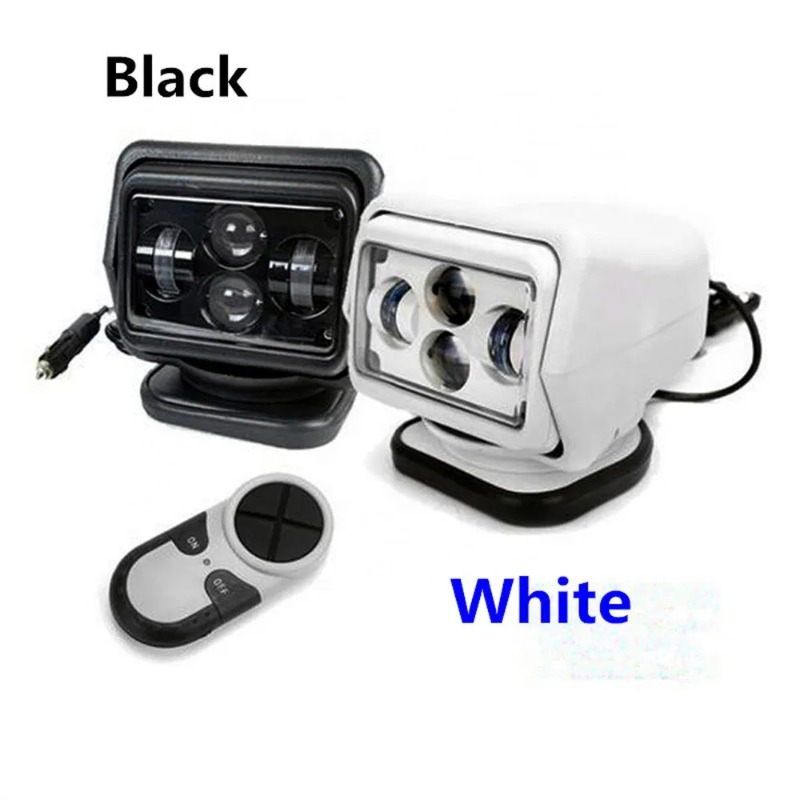 LED Search Light,60W 12V24V Re - Outdoor Lighting Remote Control recensione e prezzo