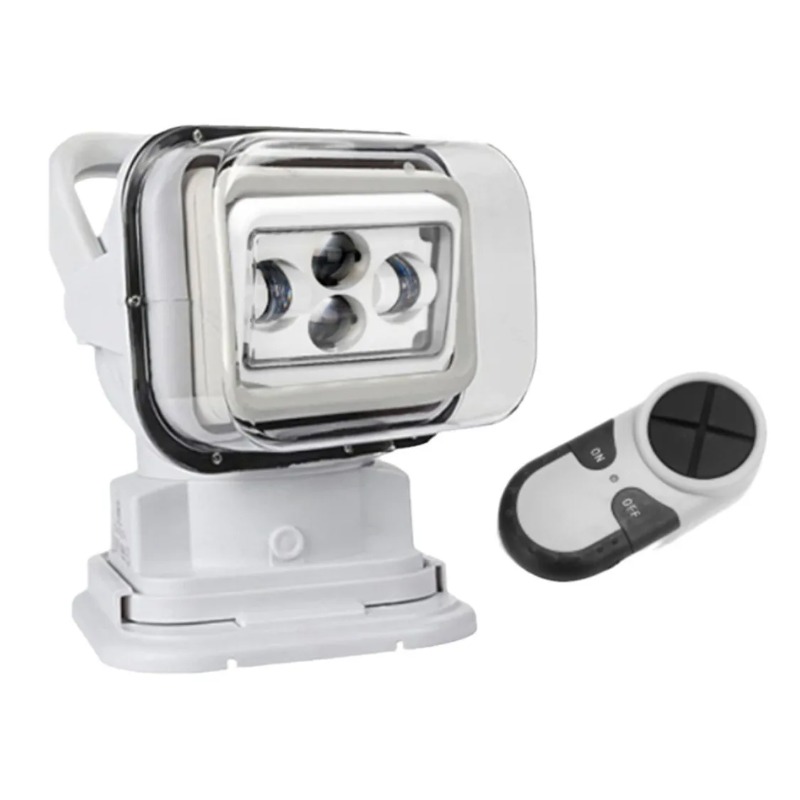 LED Search Light,60W 12V24V Re - Outdoor Lighting Remote Control recensione e prezzo