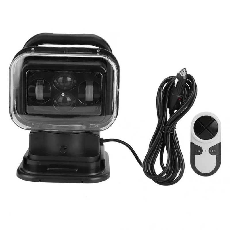 LED Search Light,60W 12V24V Re - Outdoor Lighting Remote Control recensione e prezzo