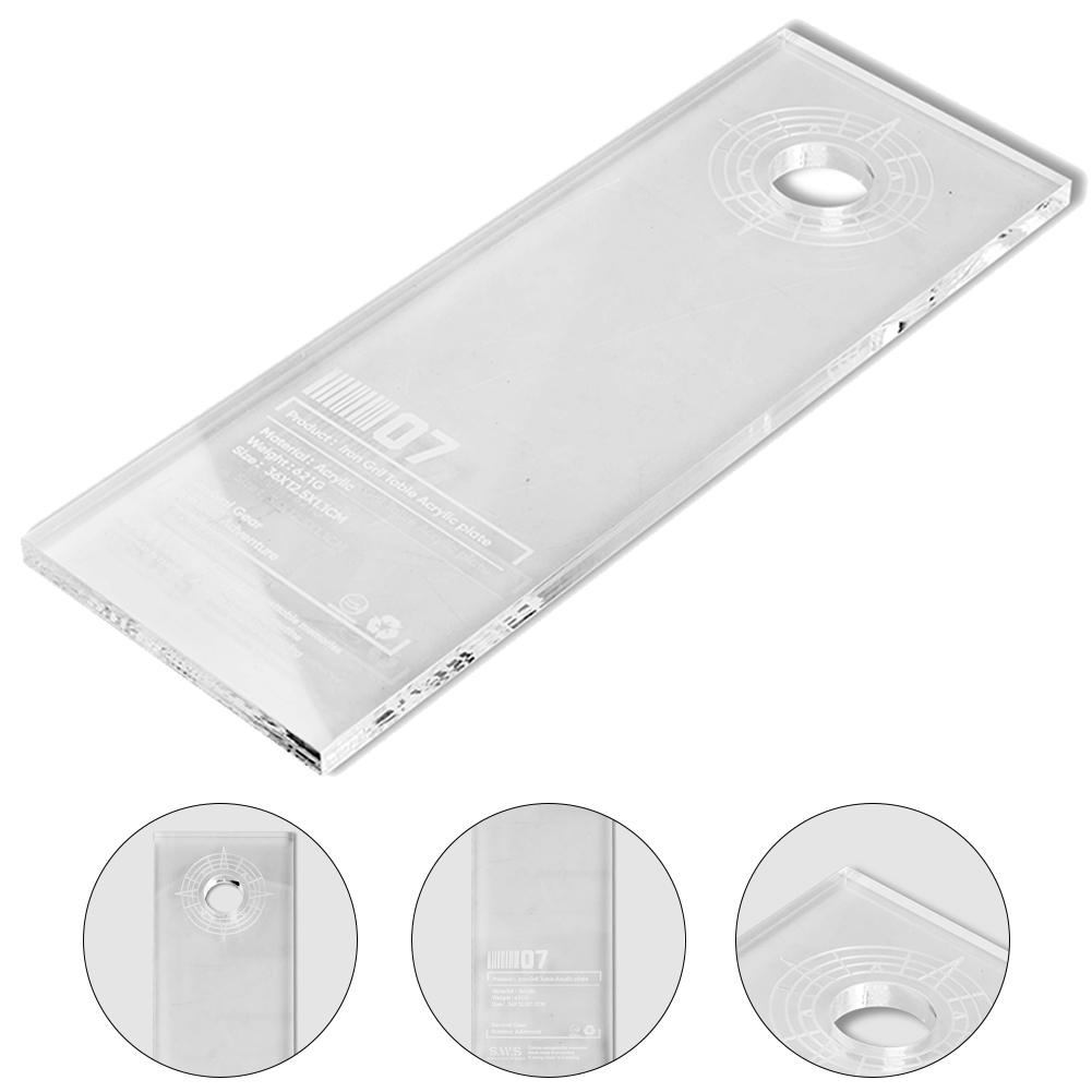 0.5 Unit Clear Acrylic IGT Tab - Outdoor Lighting Unit recensione e prezzo
