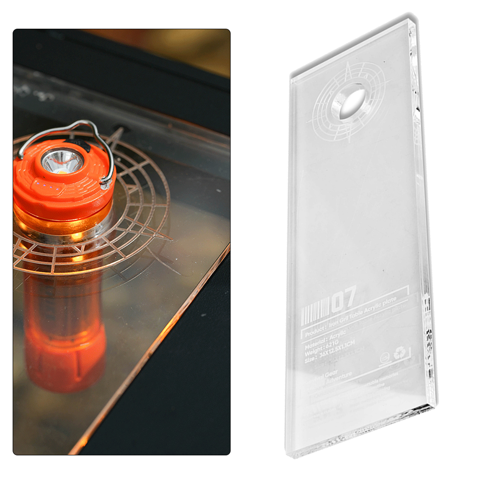 0.5 Unit Clear Acrylic IGT Tab - Outdoor Lighting Unit recensione e prezzo