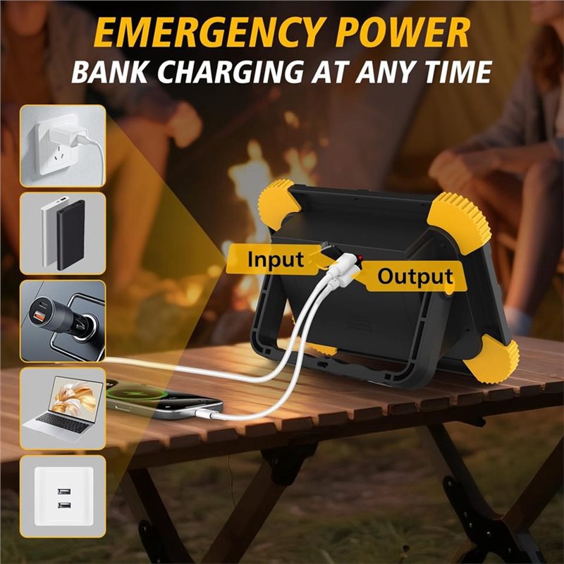 AT21-Portable Rechargeable Mag - Outdoor Lighting Jobs recensione e prezzo