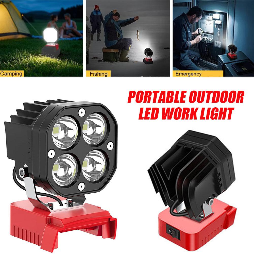 For Milwaukee M18 18V Lithium  - Outdoor Lighting Jobs recensione e prezzo